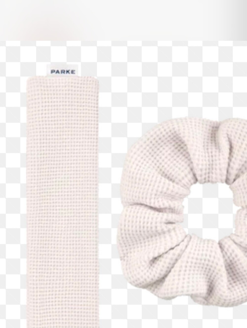 Parke Lilac Scrunchie And Headband